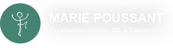 Logo Psychomotricienne Poussant Marie